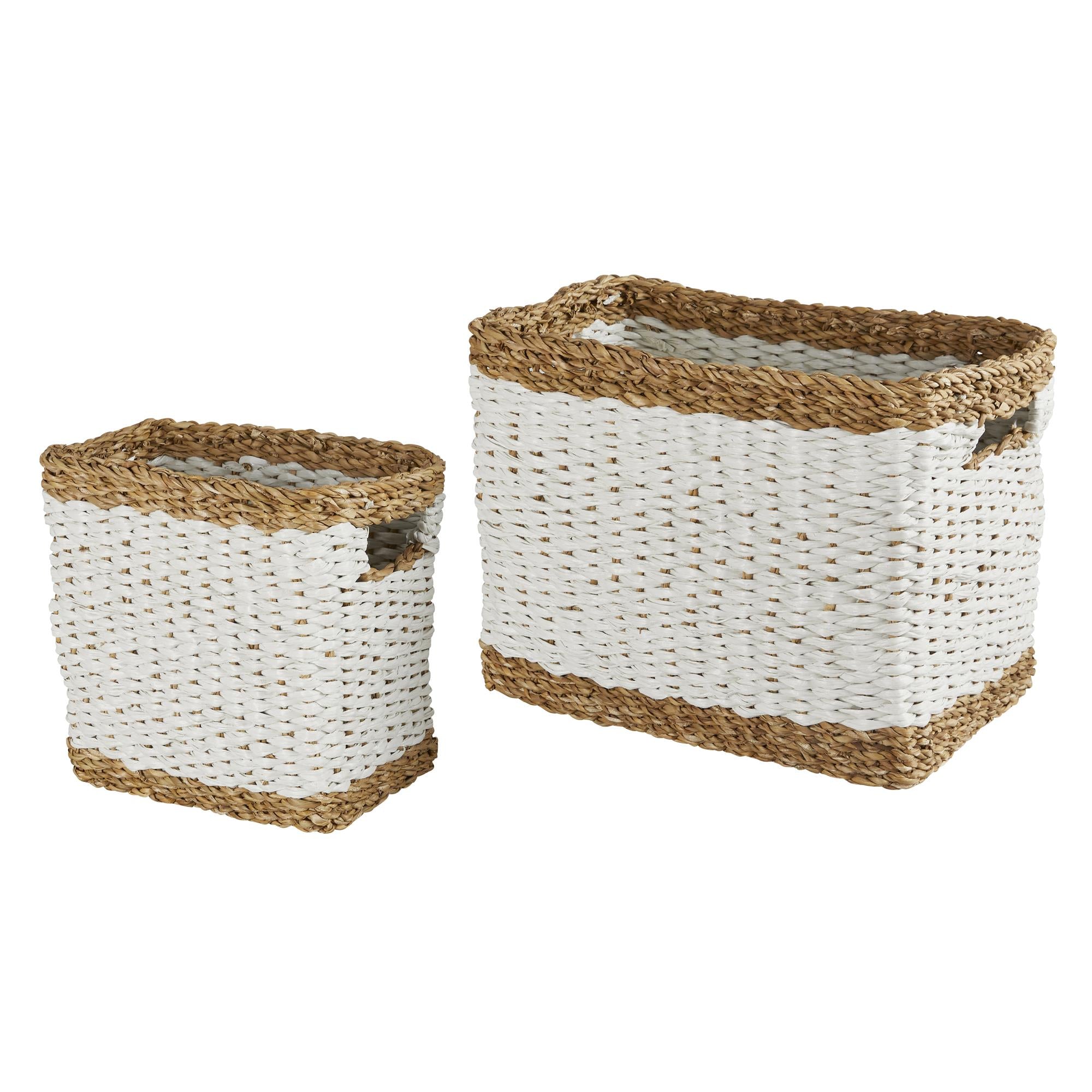 Island Breeze 2-basket Storage Cabinet