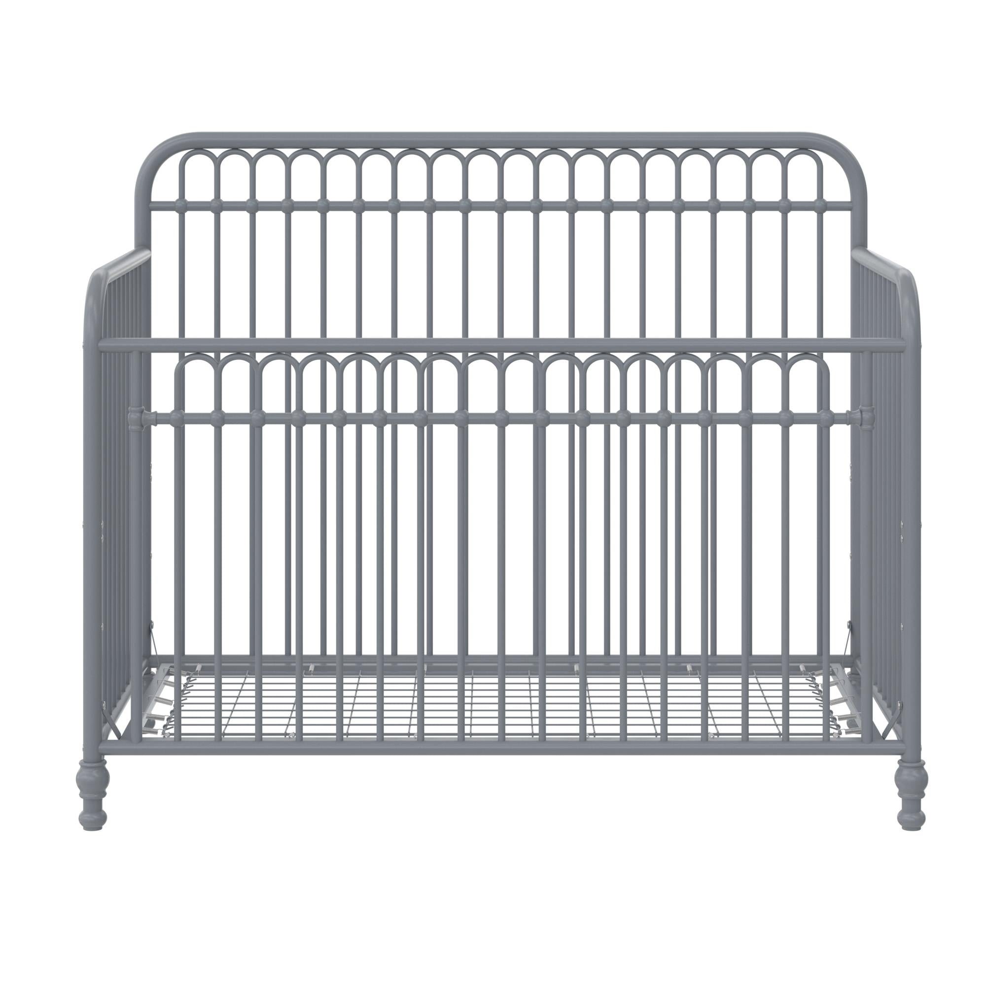 Metal baby crib best sale