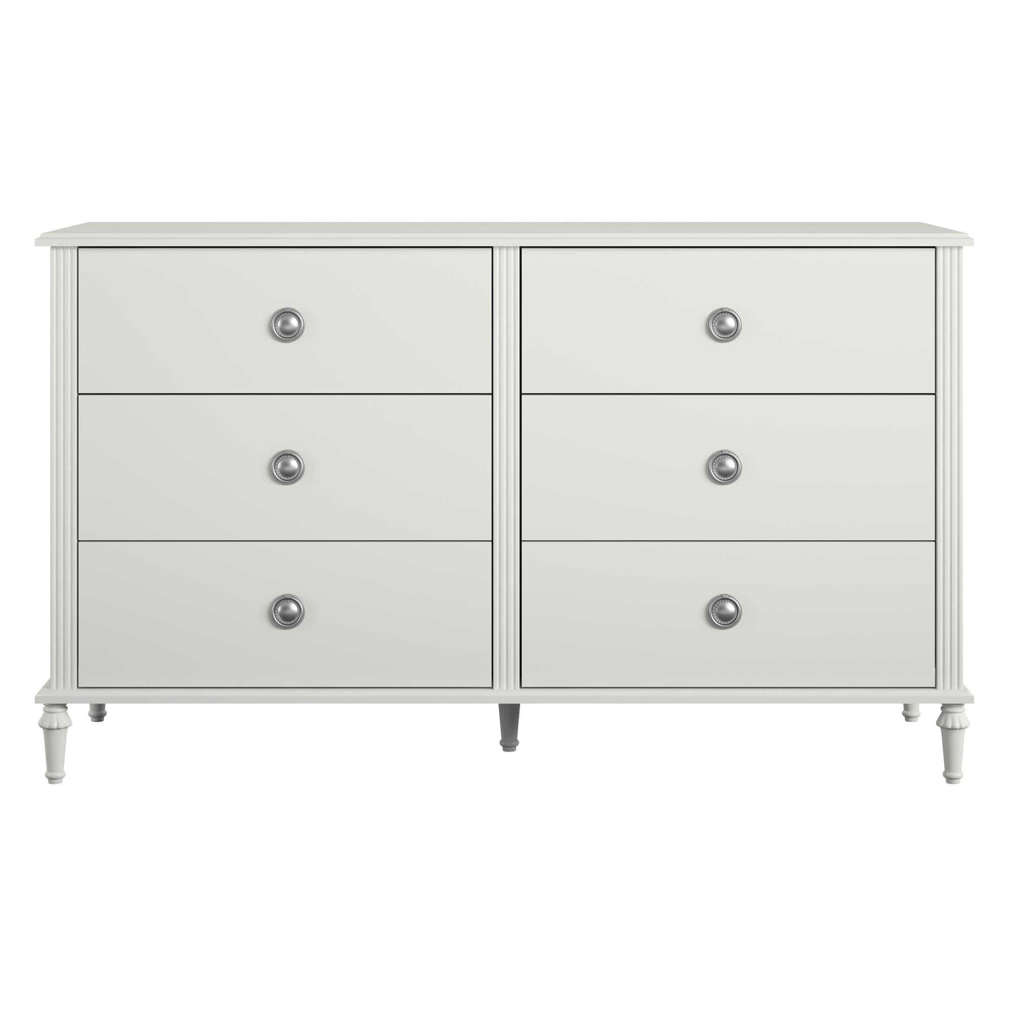 White childrens clearance dresser