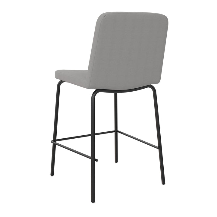 Wynn 24" Counter Height Bar Stool - Gray