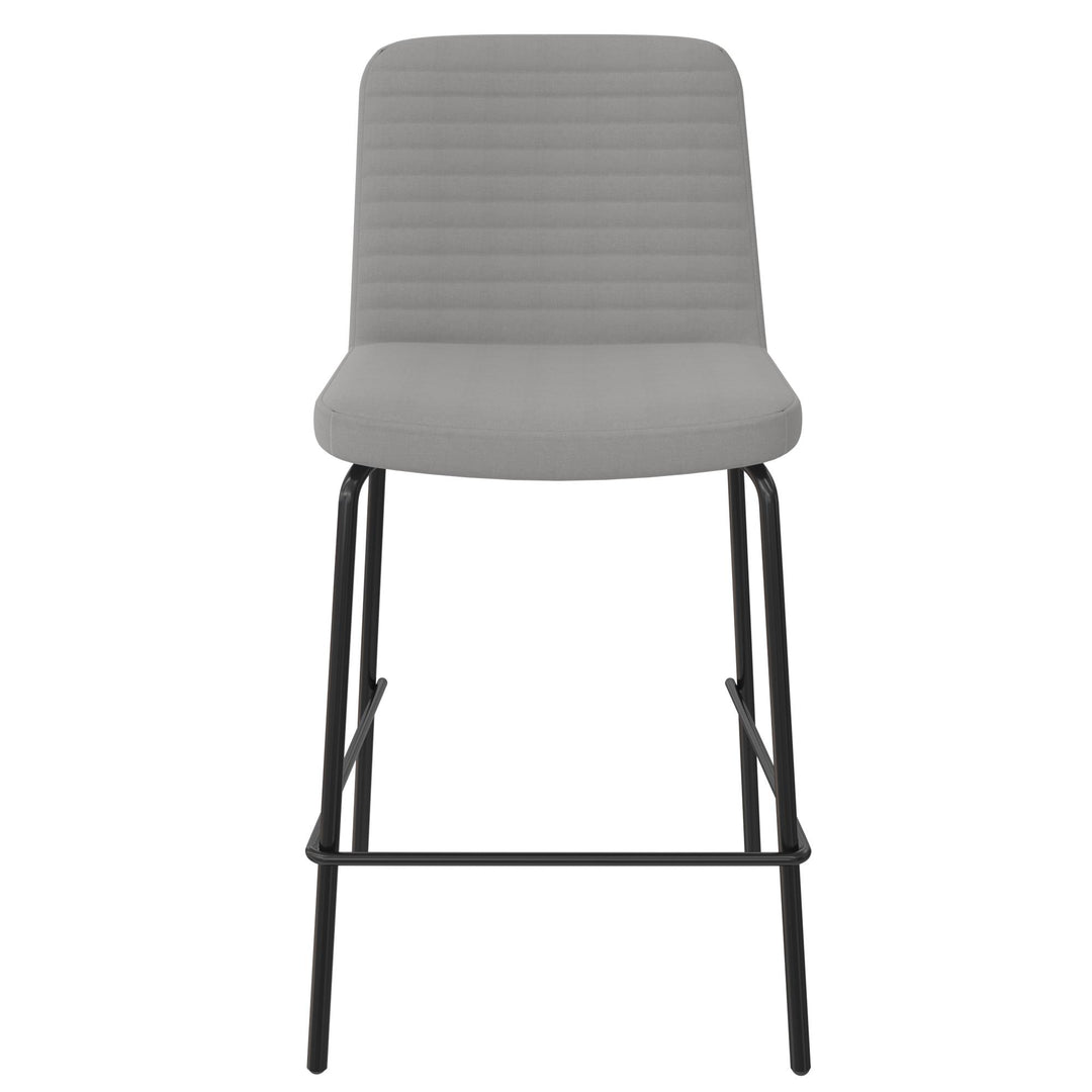 Wynn 24" Counter Height Bar Stool - Gray