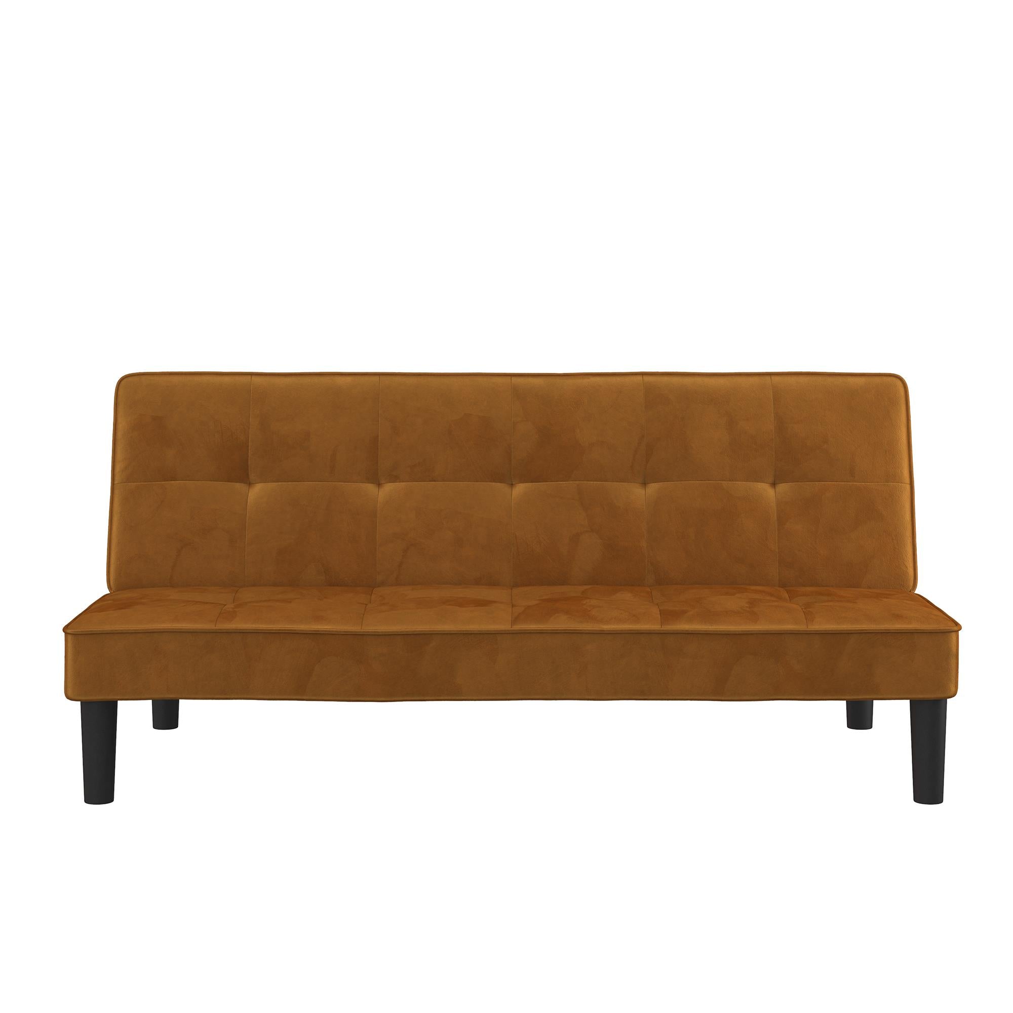 Realrooms tyler store velvet futon