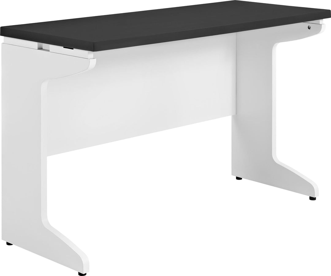 Pursuit Bridge Table - White