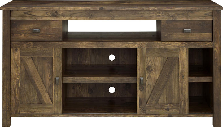 Farmington Rustic Farmhouse TV Stand for TVs up to 60 Inch - Rustic