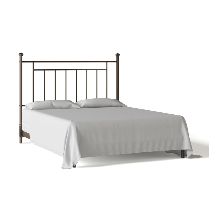 Provo Sturdy and Elegant Metal Headboard, Full/Queen - Bronze