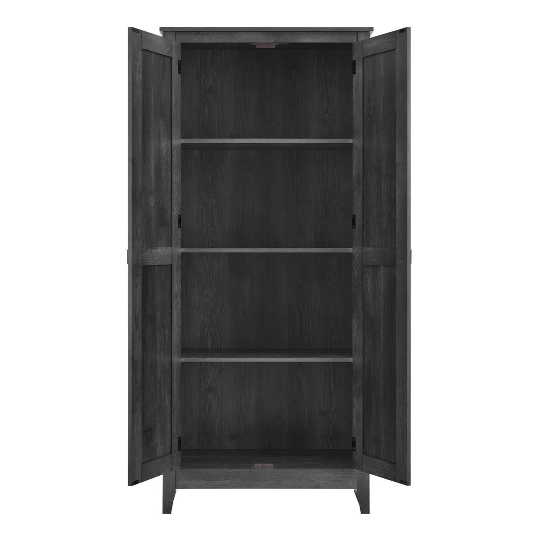 Farmington 31.5" Wide Storage Cabinet - Rustic Gray
