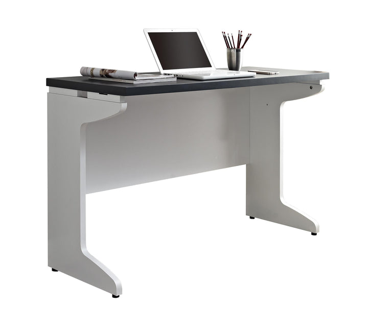 Pursuit Bridge Table - White