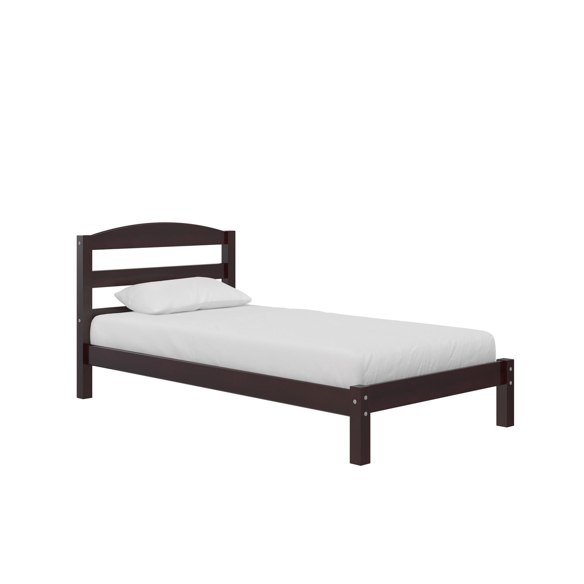 Berkson twin outlet platform bed