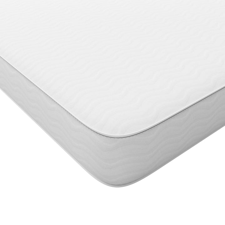 Pleasant Dreams Crib and Toddler Bed Mattress - White - Crib & Toddler Mattress