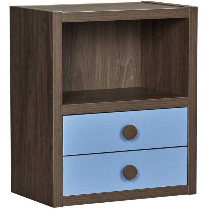 Sierra Ridge Terra Modular Bookcase with Drawers - Blue