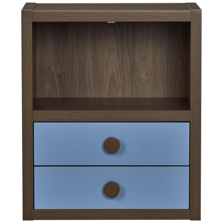 Sierra Ridge Terra Modular Bookcase with Drawers - Blue