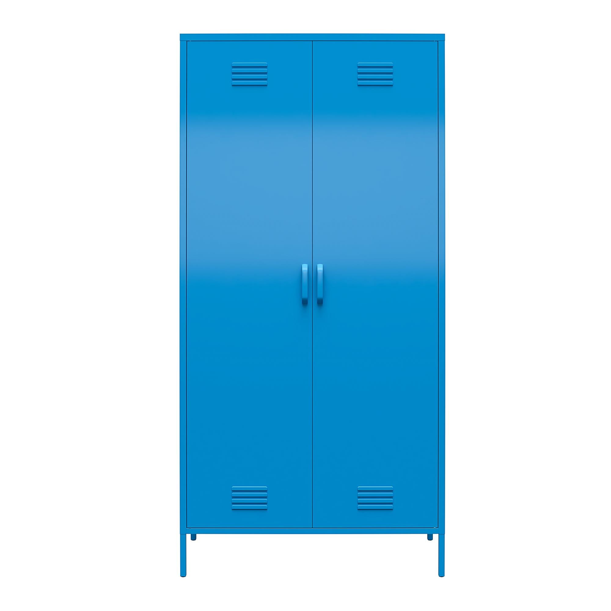 Cache Tall 2 Door Metal Locker: Secure & Vertical Storage – RealRooms