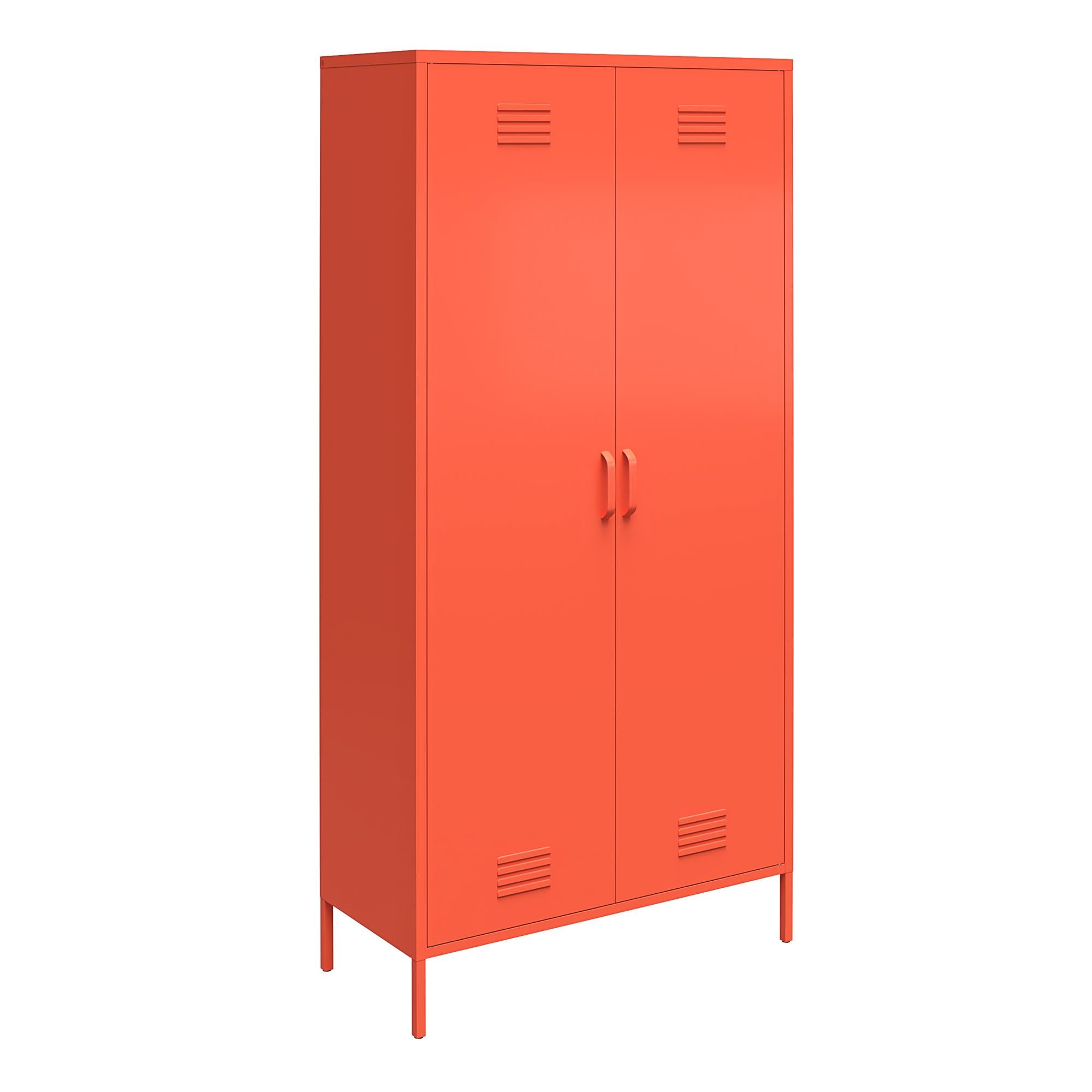 Cache Tall 2 Door Metal Locker: Secure & Vertical Storage – RealRooms