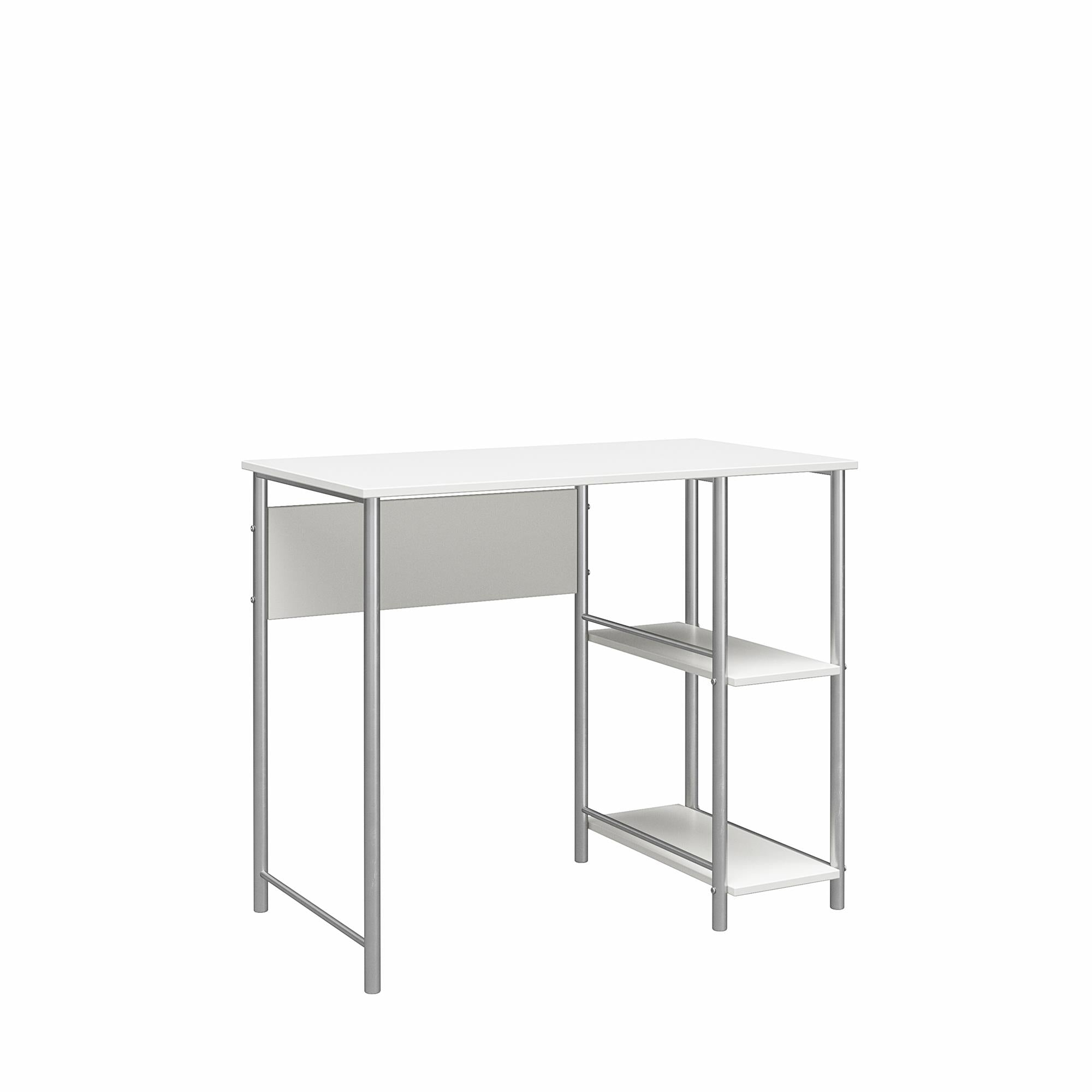 Mainstays Basic Metal popular Student Computer Desk