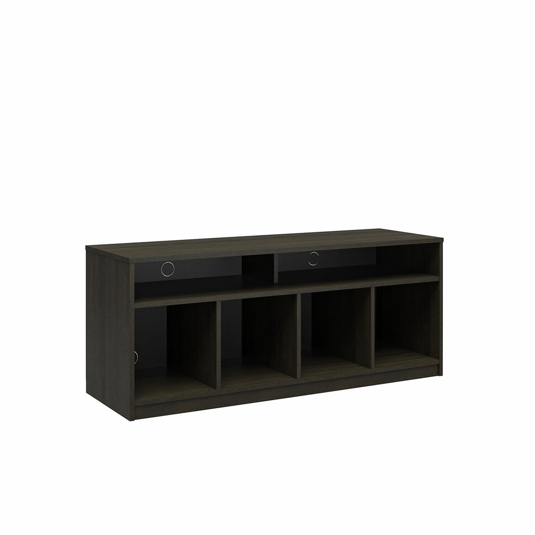 Willow Haven 4 Cube TV Console Space for Components and Media Storage - Espresso