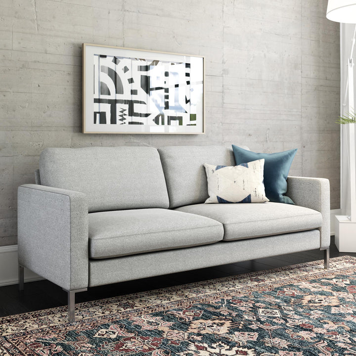 Lexington Classic 3-Seater Sofa - Gray