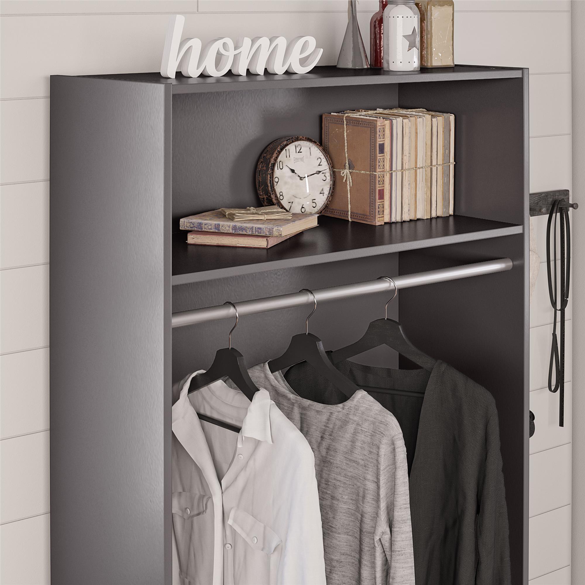 Wall hanging cupboard online for clothes