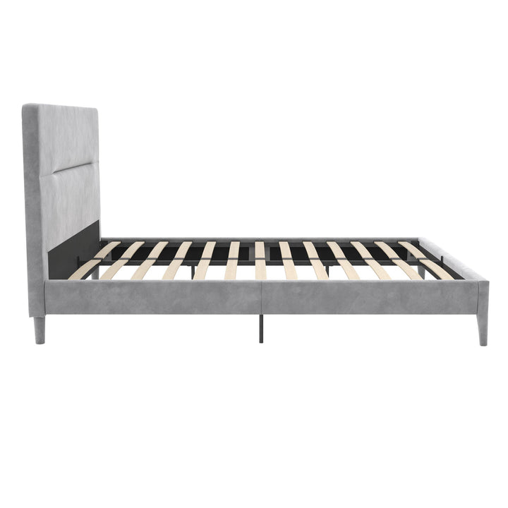 Westerleigh Upholstered Bed - Light Gray - Full