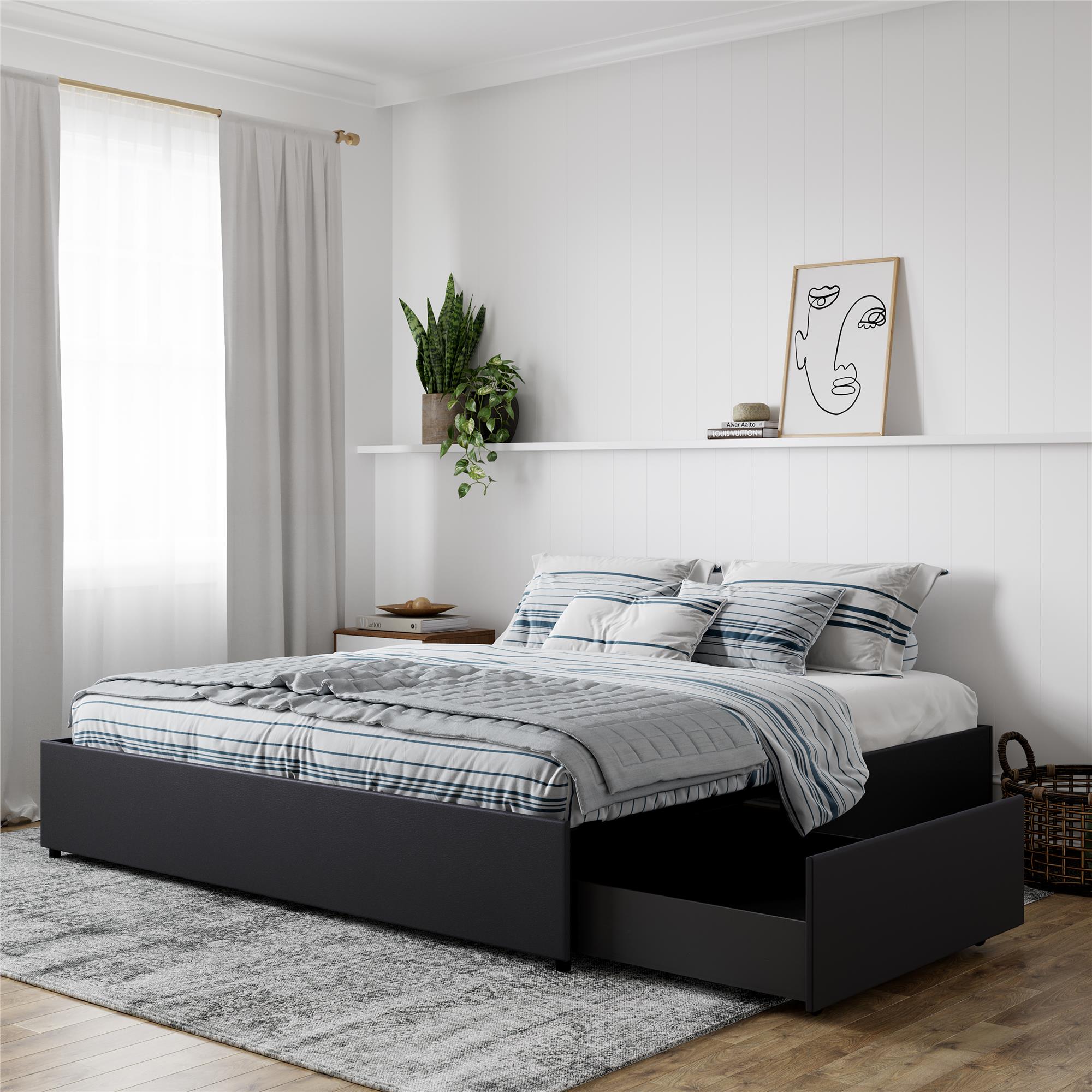 Dhp shops maven platform bed with storage