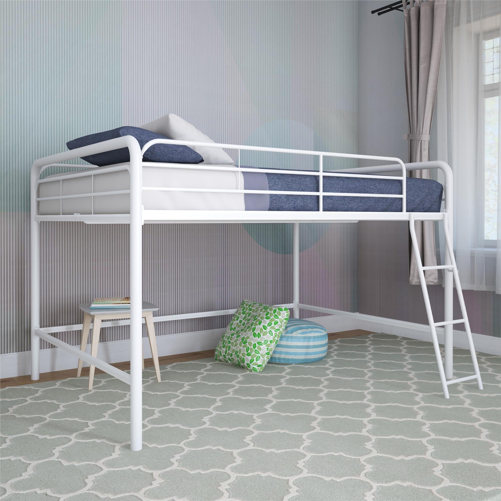 Dhp junior loft bed deals frame with ladder