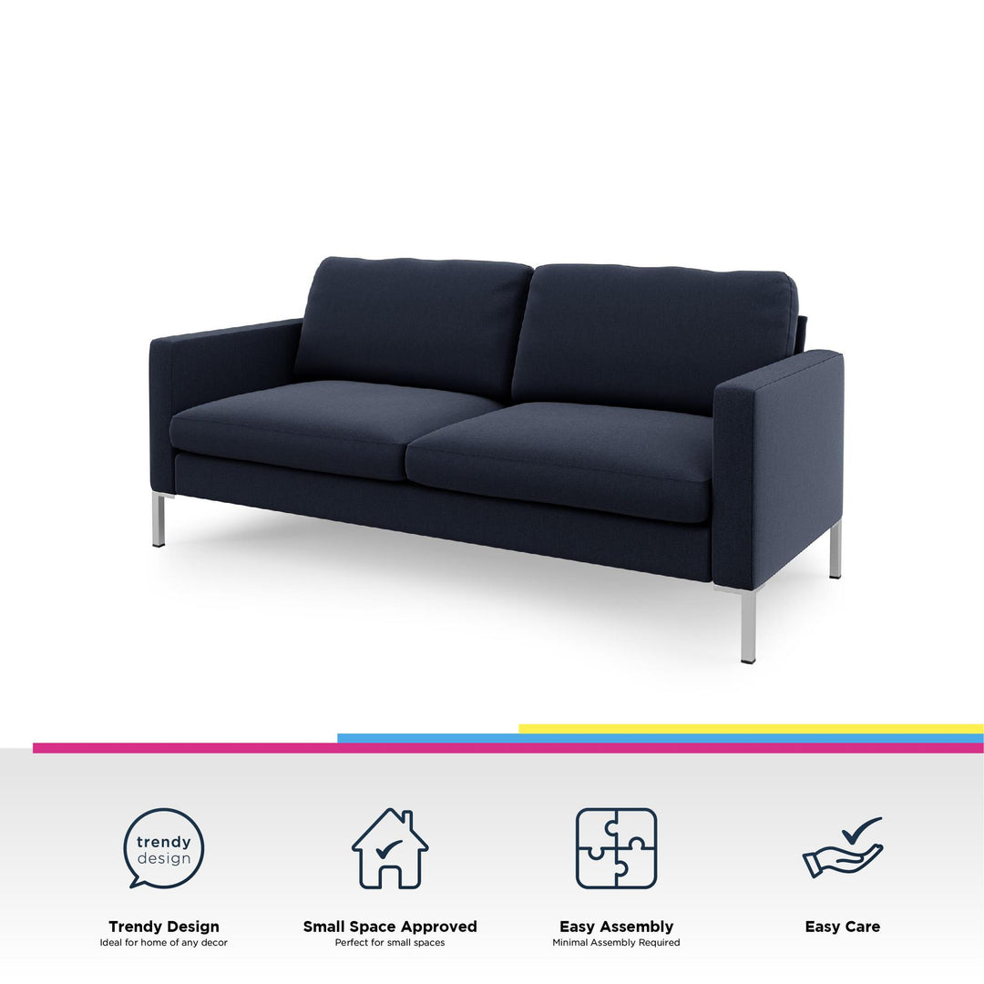 Lexington Sofa - Navy