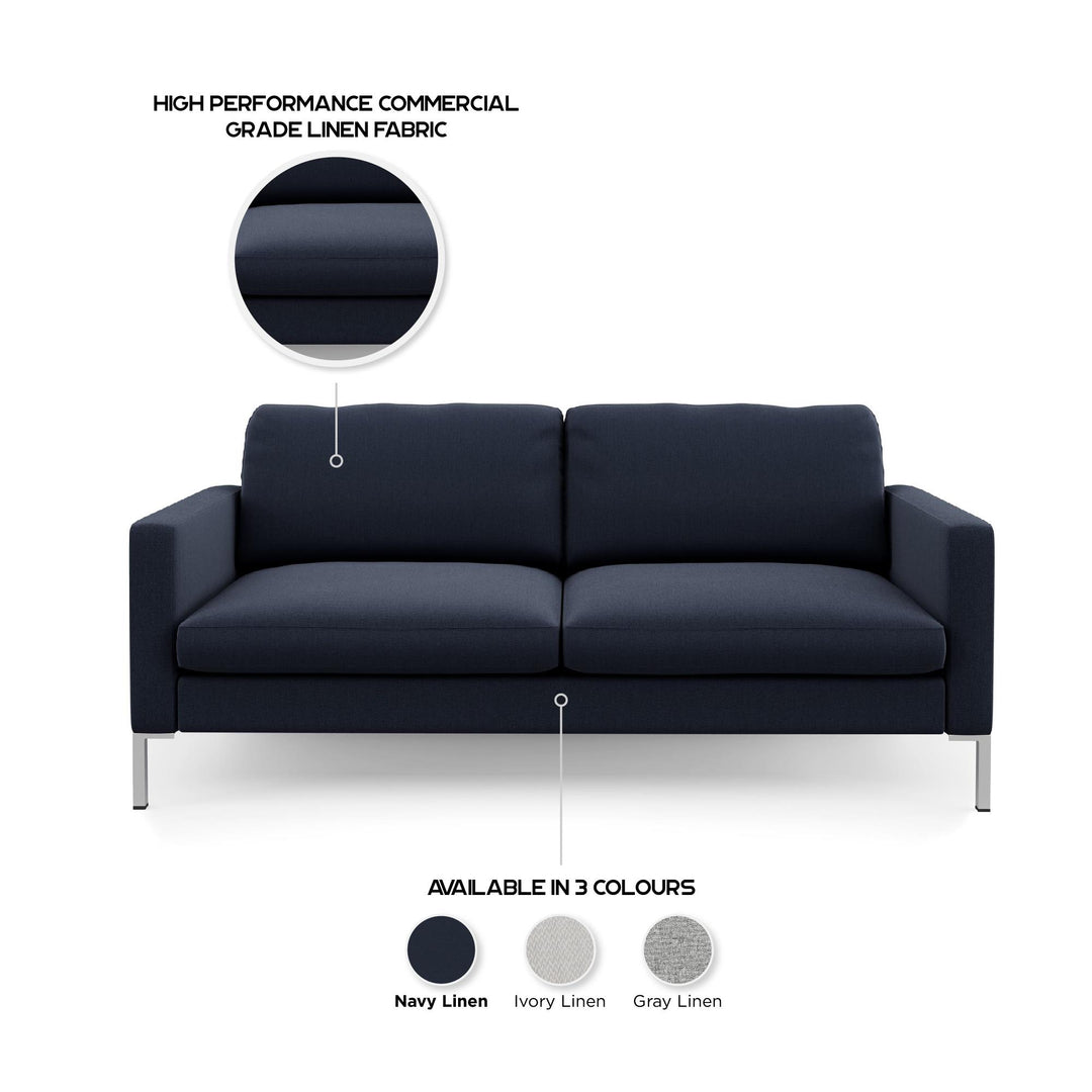 Lexington Sofa - Navy