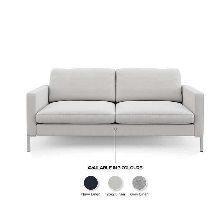 Lexington Sofa - Ivory