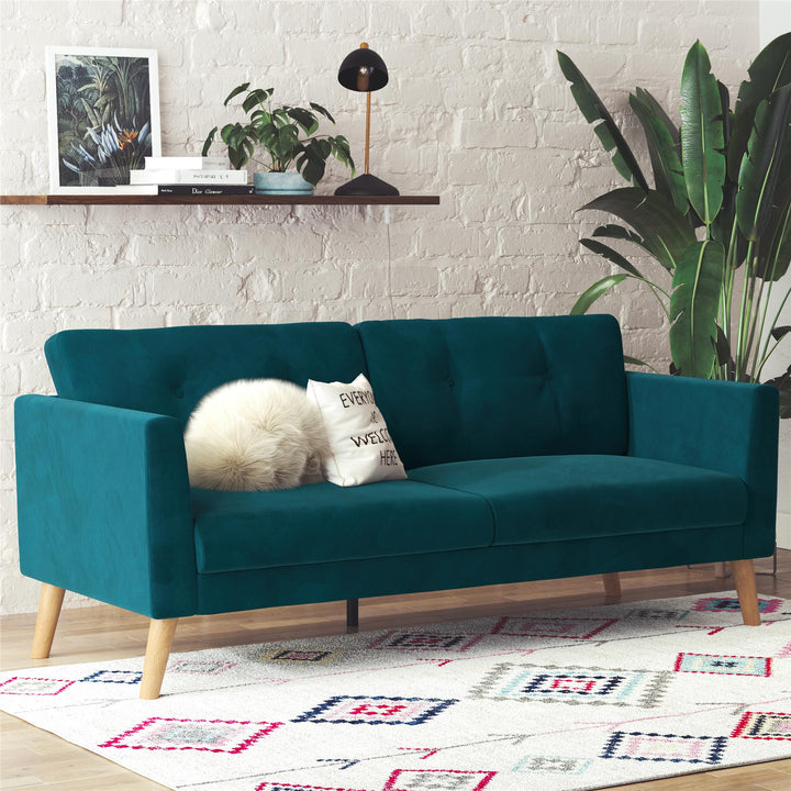 Gloria Sofa - Blue