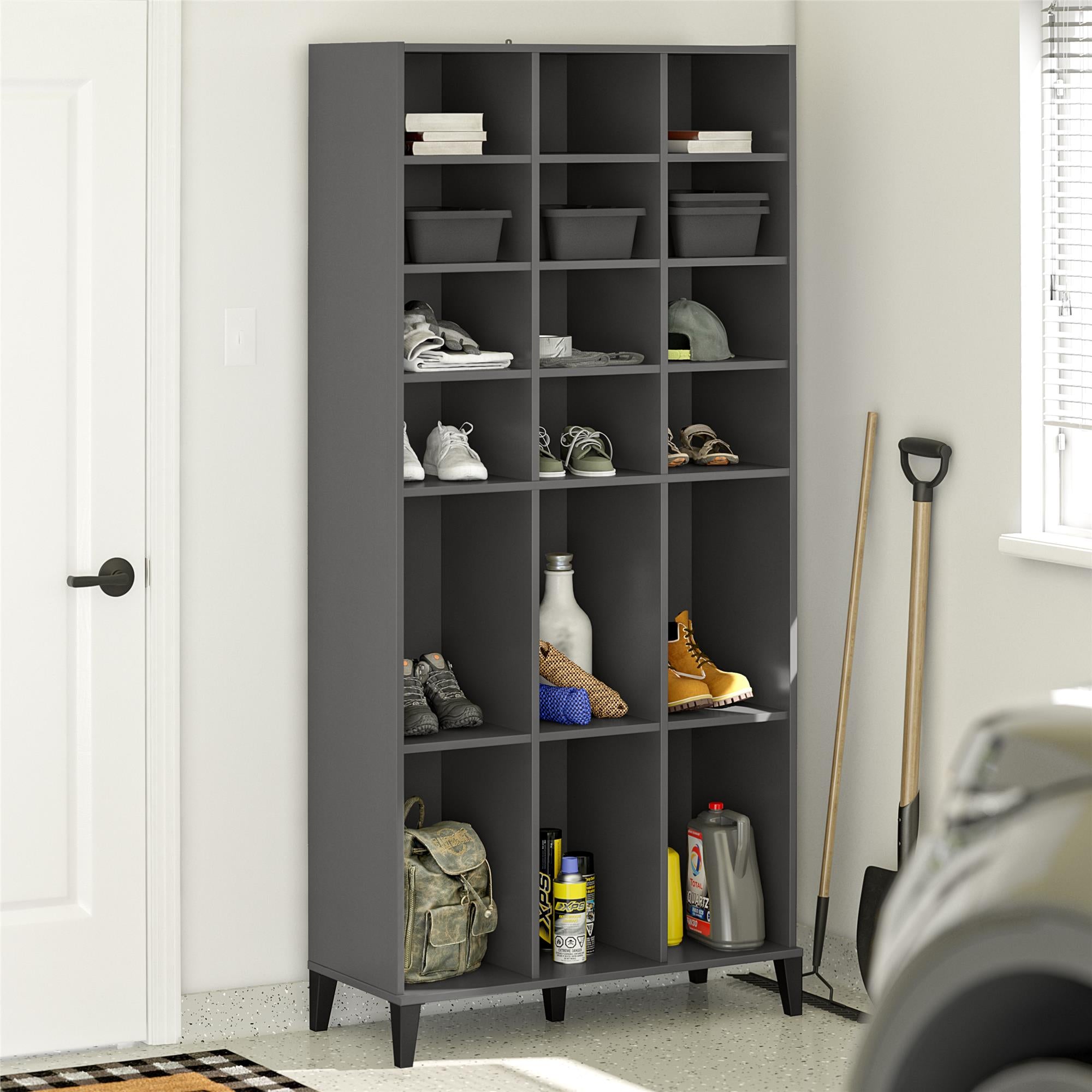 Tennis shoe rack discount storage