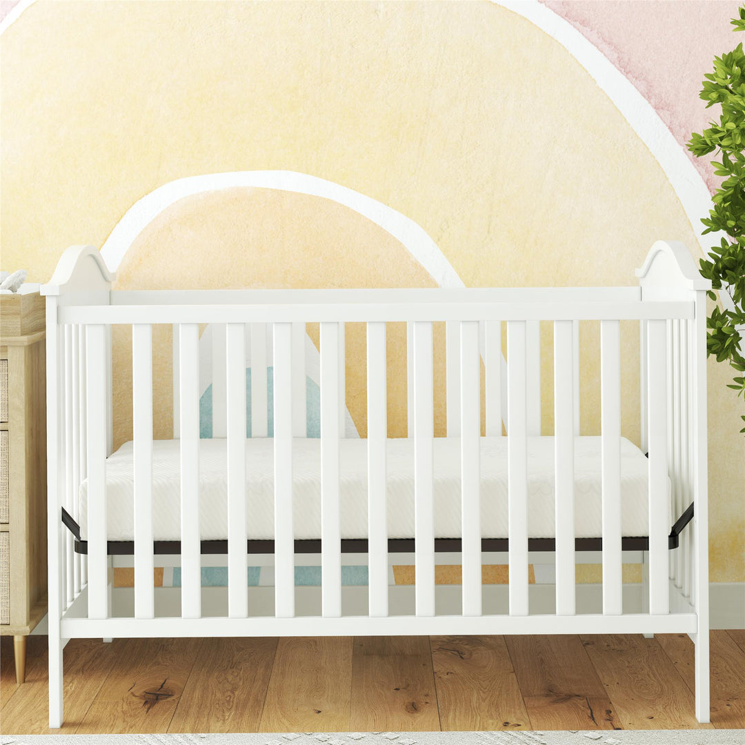 Golden Star Crib and Toddler Bed Mattress - White - Crib & Toddler Mattress