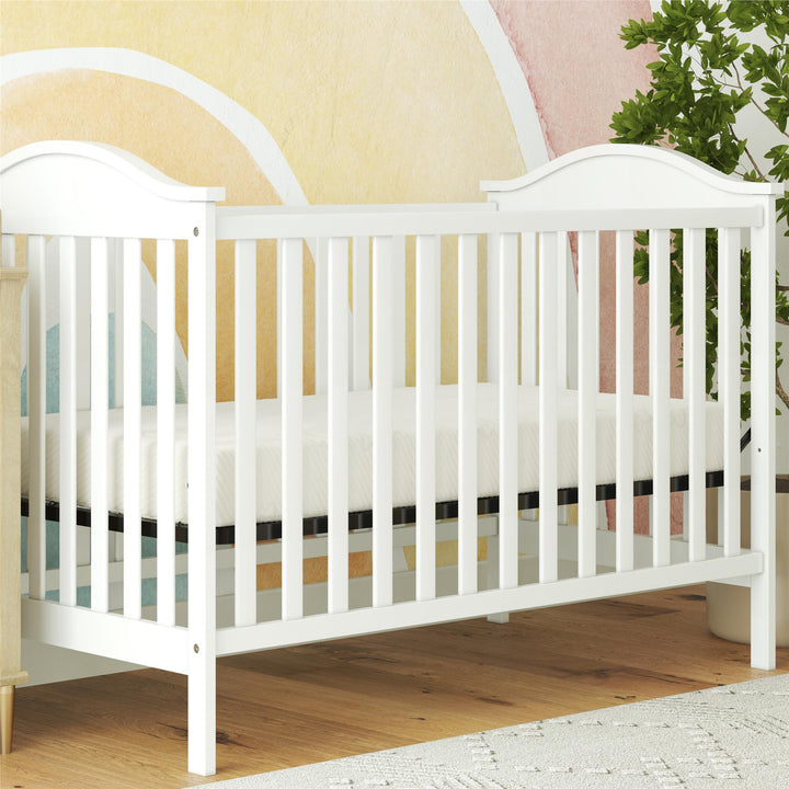 Golden Star Crib and Toddler Bed Mattress - White - Crib & Toddler Mattress