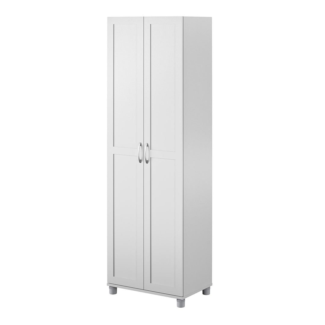 Ameriwood Home SystemBuild Kendall Storage Cabinet, White