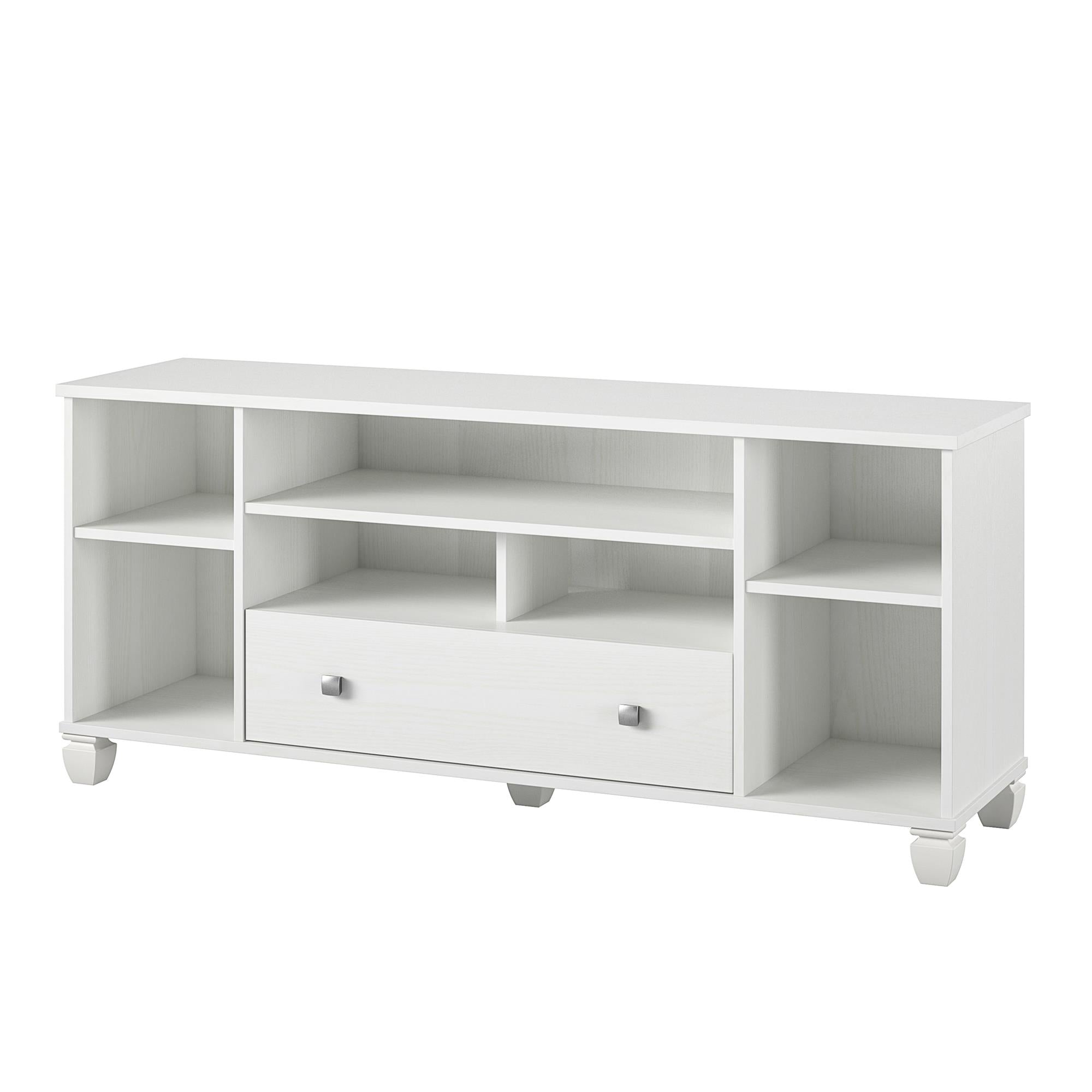 White tv online stand b&m