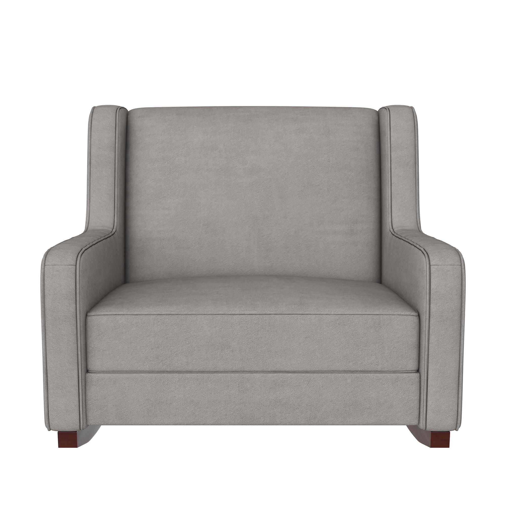 Hadley Double Rocker Chair Extra Wide for Complete Comfort