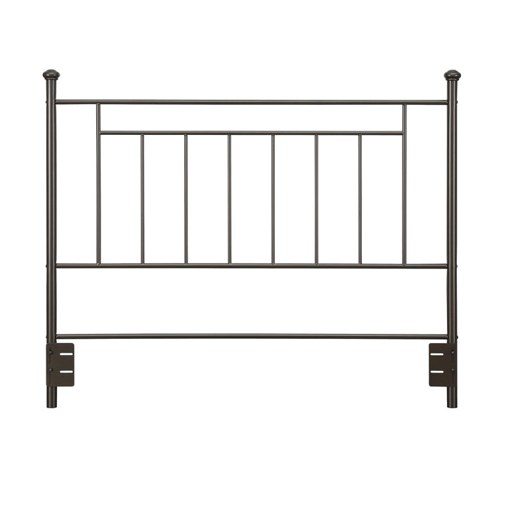 Provo Sturdy and Elegant Metal Headboard, Full/Queen - Bronze