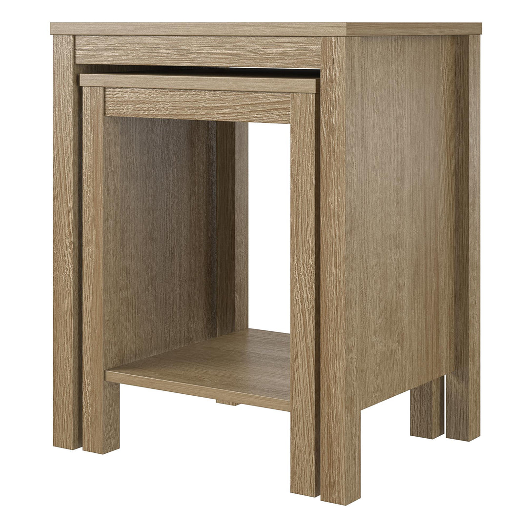 Wimberly Nesting Tables, Set of 2 - Natural