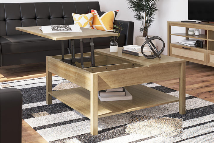 Wimberly Lift Top Coffee Table - Natural