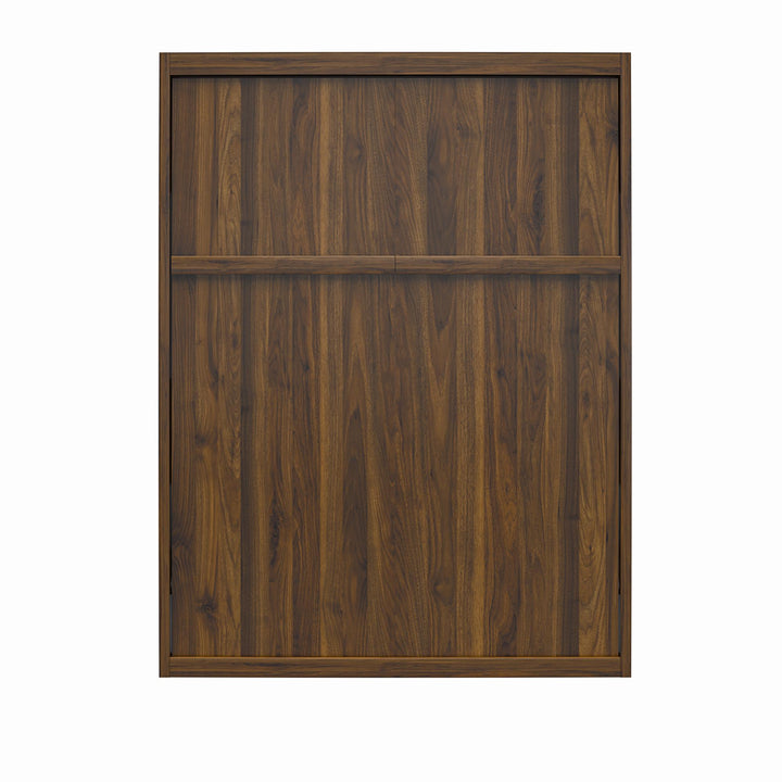 Paramount Murphy Bed - Columbia Walnut - Full