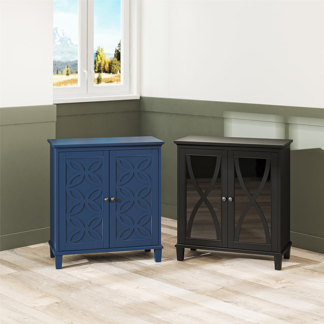 Celeste Double Door Accent Cabinet - Navy