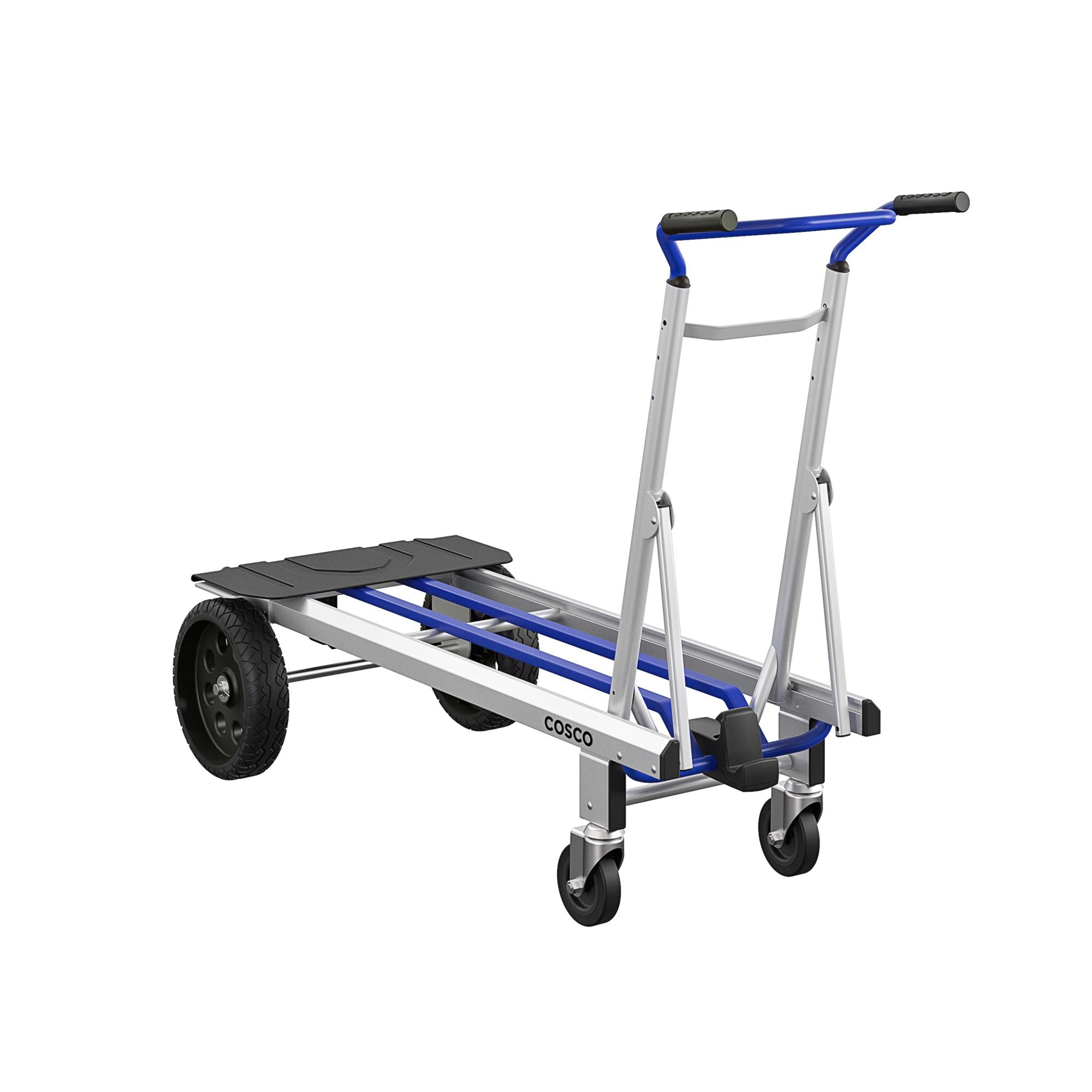 New 2 in 1 cosco folding hand outlet truck/ cart dolly