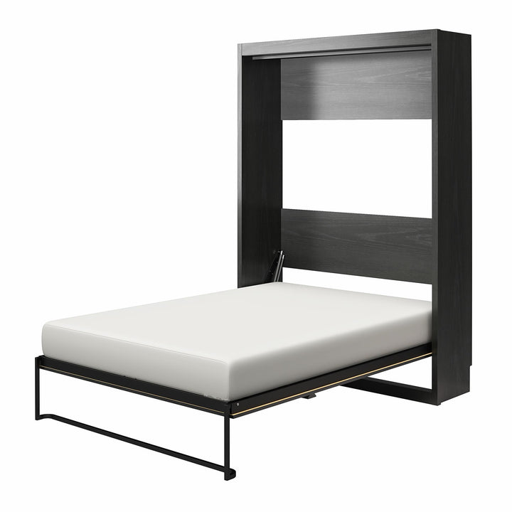 Paramount Murphy Bed - Black Oak - Full