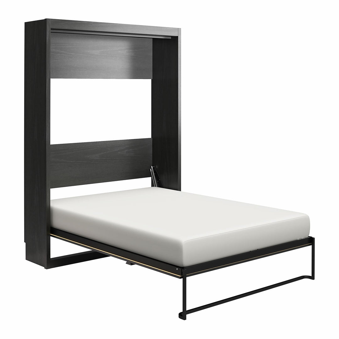 Paramount Murphy Bed - Black Oak - Full