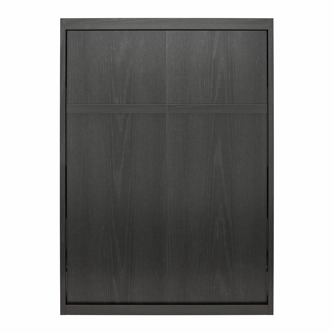 Paramount Murphy Bed - Black Oak - Full