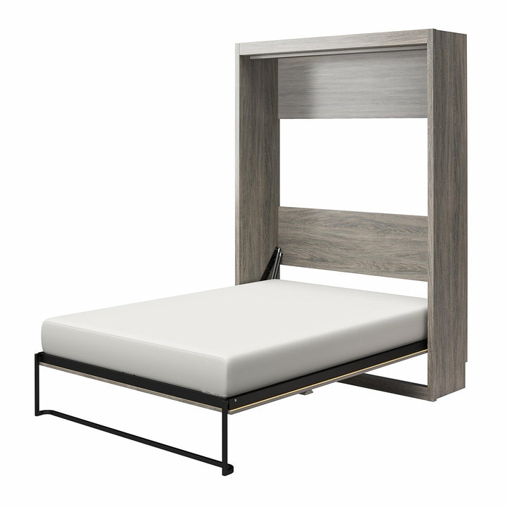 Paramount Murphy Bed - Gray Oak - Full