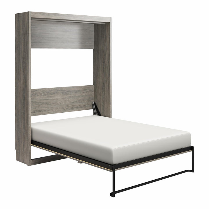 Paramount Murphy Bed - Gray Oak - Full