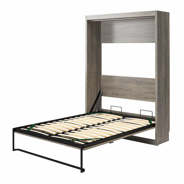 Paramount Murphy Bed - Gray Oak - Full