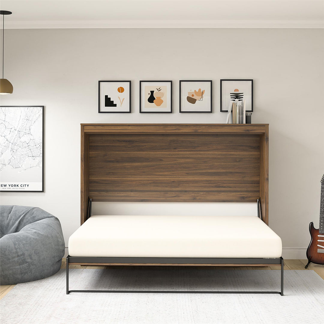 Paramount Full Size Murphy Daybed - Columbia Walnut