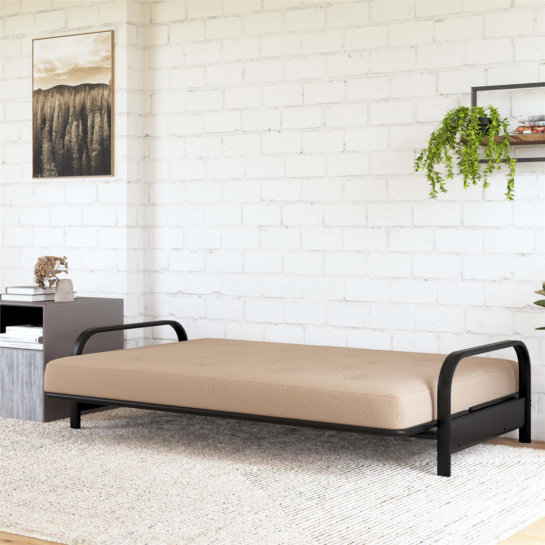 Braga 6-Inch Bonnell Coil Futon Mattress - Tan - Full