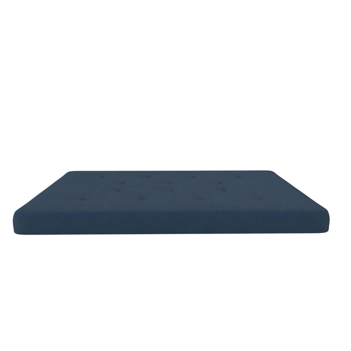 Braga 6-Inch Bonnell Coil Futon Mattress - Blue - Full