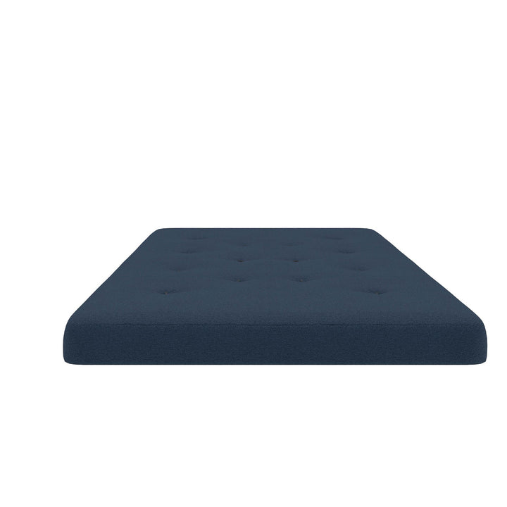 Braga 6-Inch Bonnell Coil Futon Mattress - Blue - Full